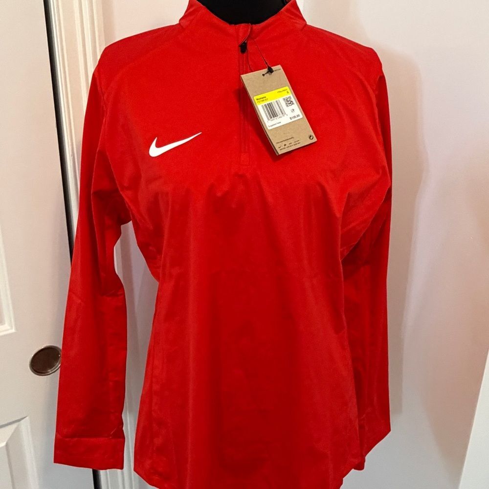 Nike Waterproof Windproof Lightweight Quarter-Zip Jacket – Women's Size S - NWT